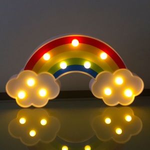 Rainbow Light Up Room Decor